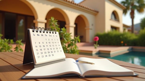 Fiscalité immobilière espagnole : le calendrier des taxes à payer après l'achat