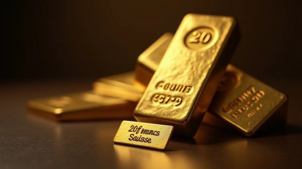 La valeur des 20 francs suisse en or pour l'investissement