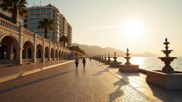 Vivre sur la Promenade des Anglais : appartements de standing